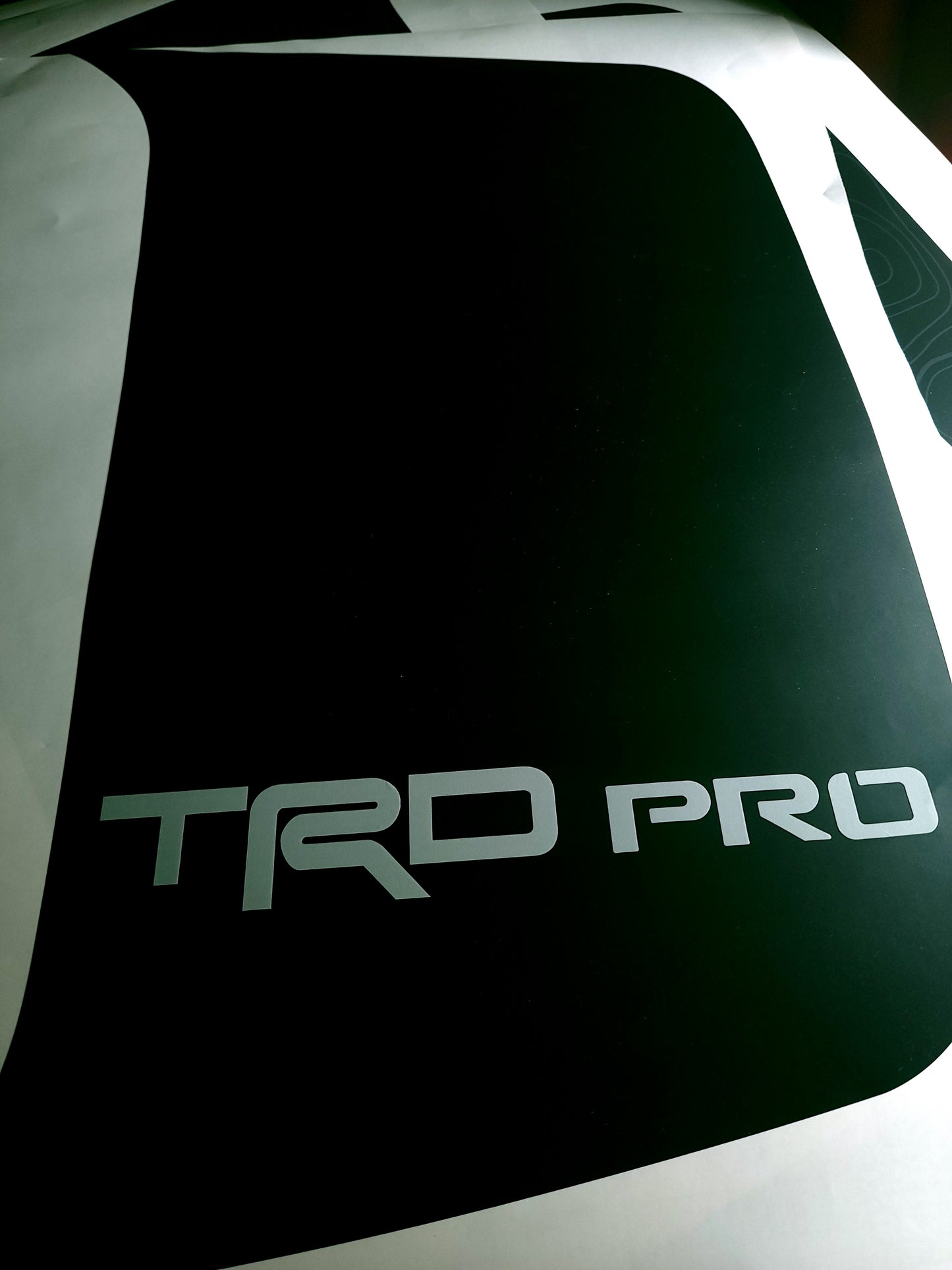 Toyota 4Runner TRD PRO 2010-2024 Anti-Glare Hood Scoop Decal