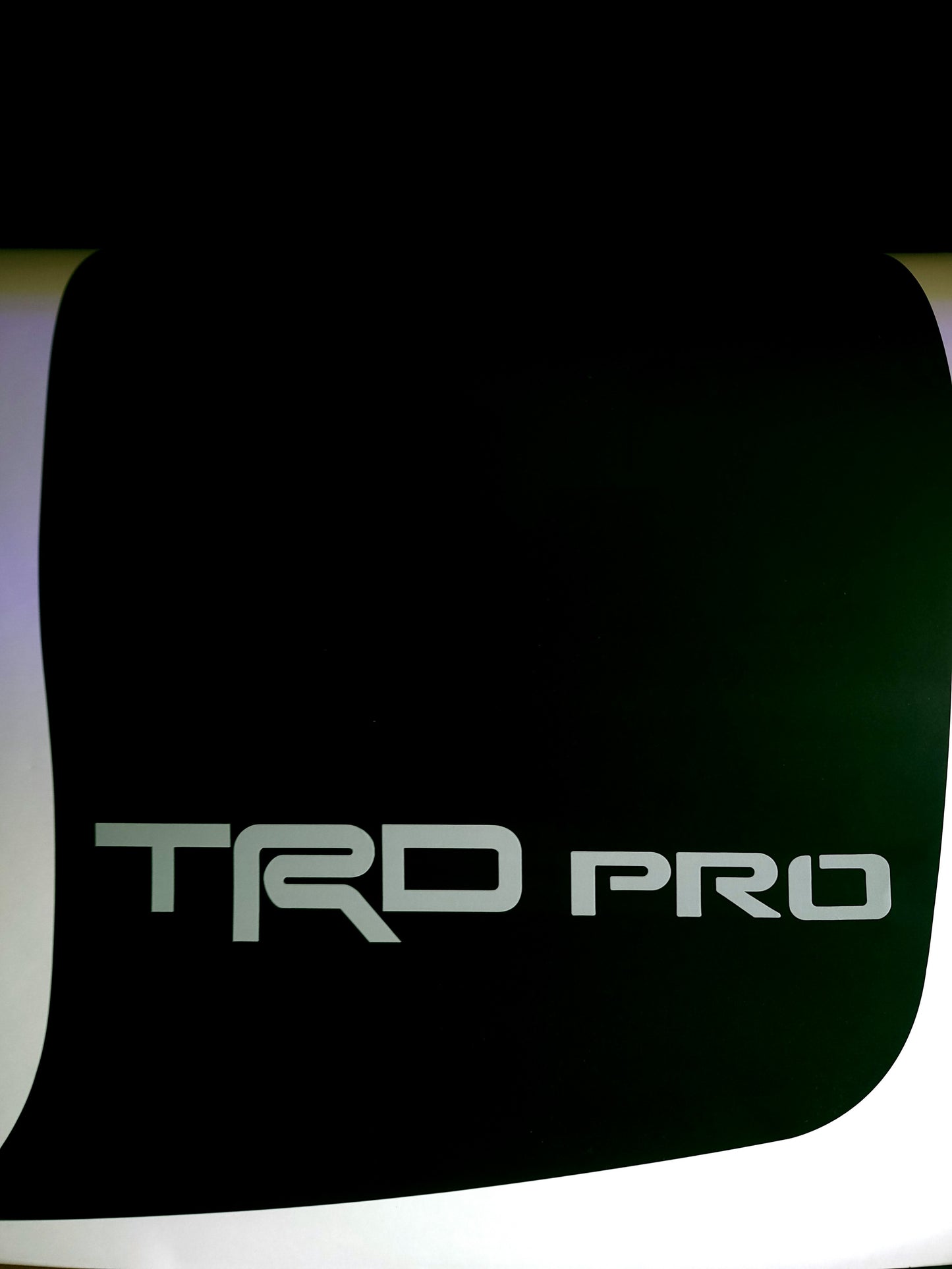 Toyota 4Runner TRD PRO 2010-2024 Anti-Glare Hood Scoop Decal