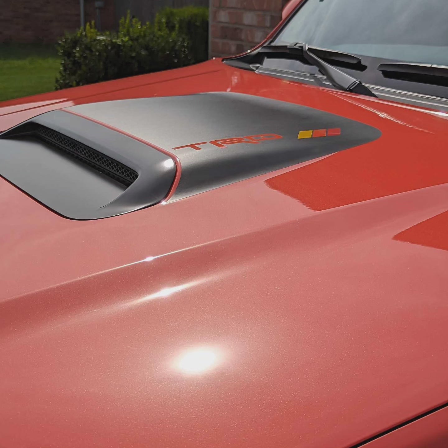 Toyota 4Runner TRD Heritage Bigfoot 2010-2024 Anti-Glare Hood Scoop Decal