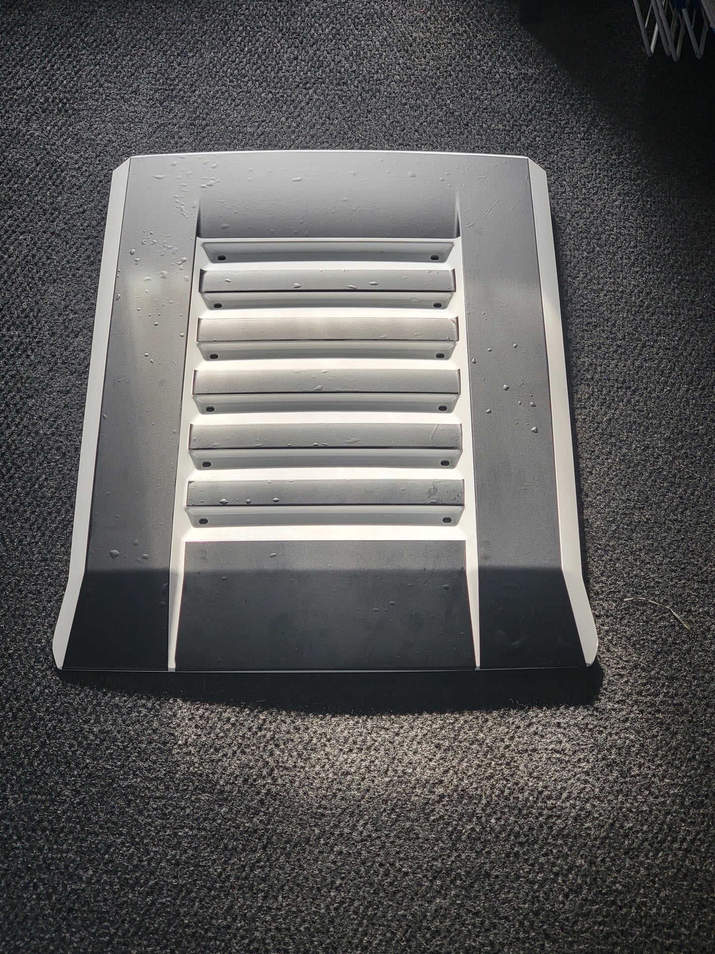 2024+ Tacoma/ 2025+ 4Runner Anti-Glare Hood Scoop Decal