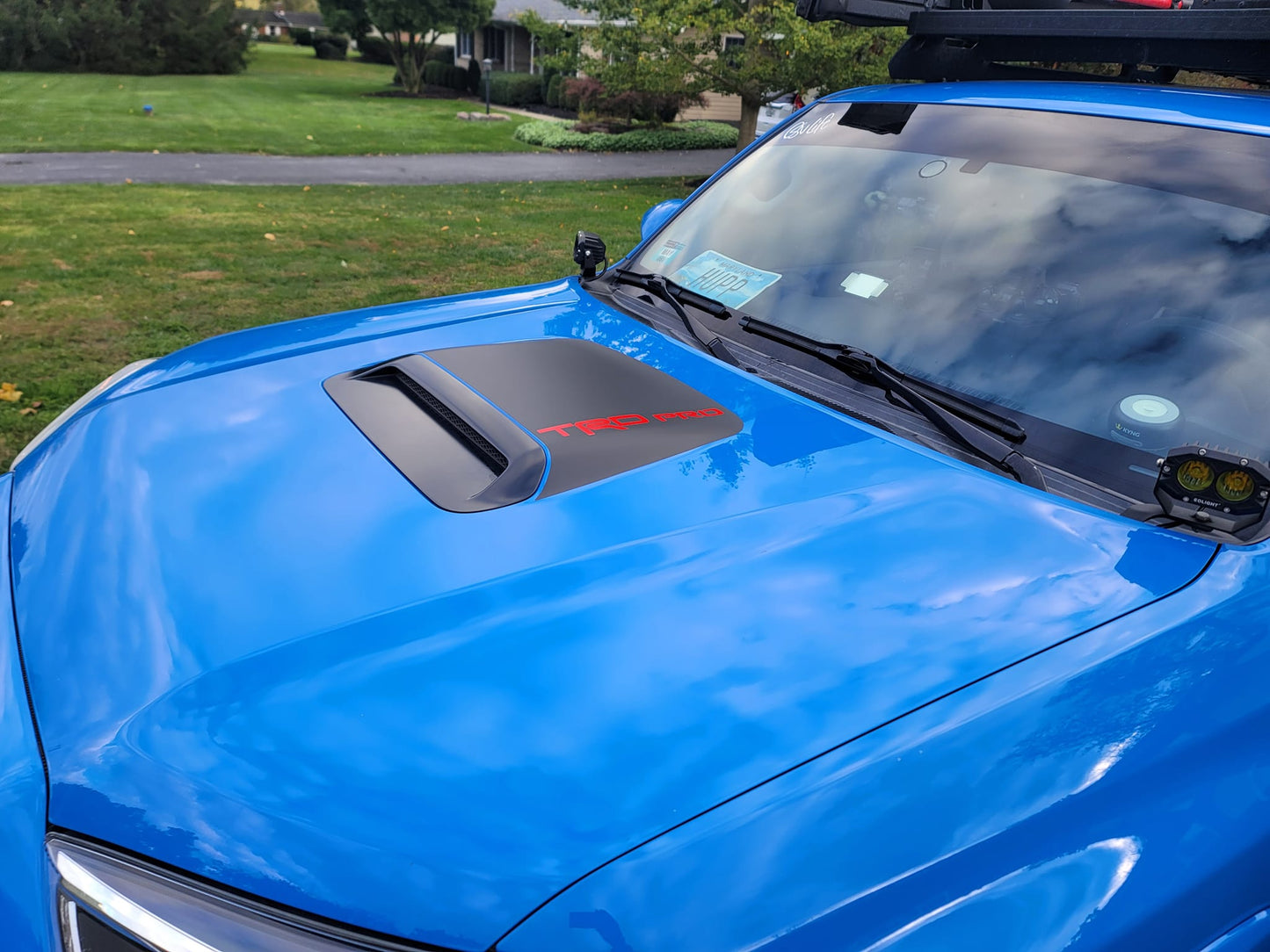 Toyota 4Runner TRD PRO 2010-2024 Anti-Glare Hood Scoop Decal