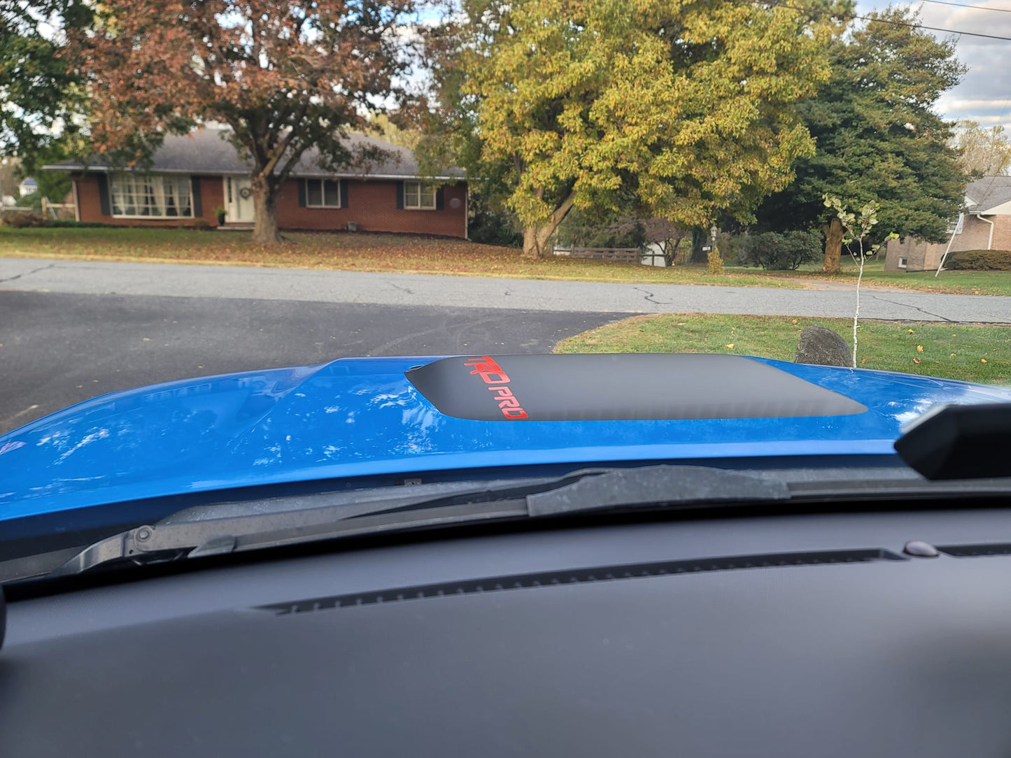 Toyota 4Runner TRD PRO 2010-2024 Anti-Glare Hood Scoop Decal