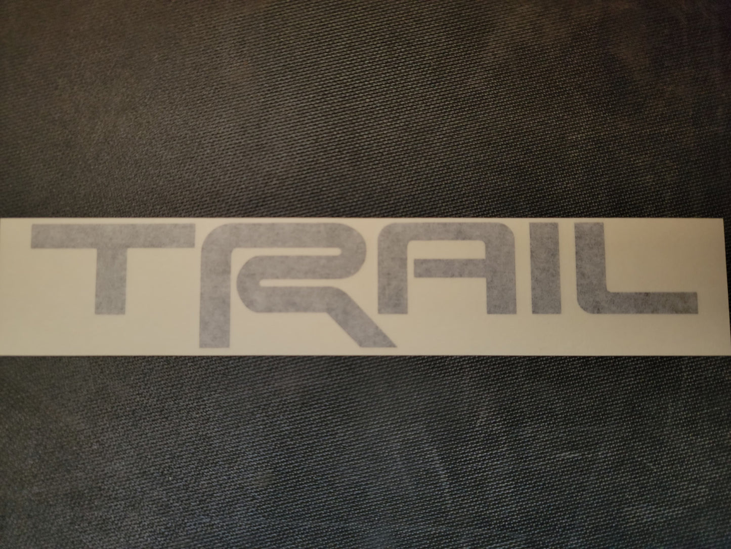 YodaVinyl Decal lettering for 5th Gen 4Runner , Tacoma ( TRD , TRD Off-Road , TRD Pro )