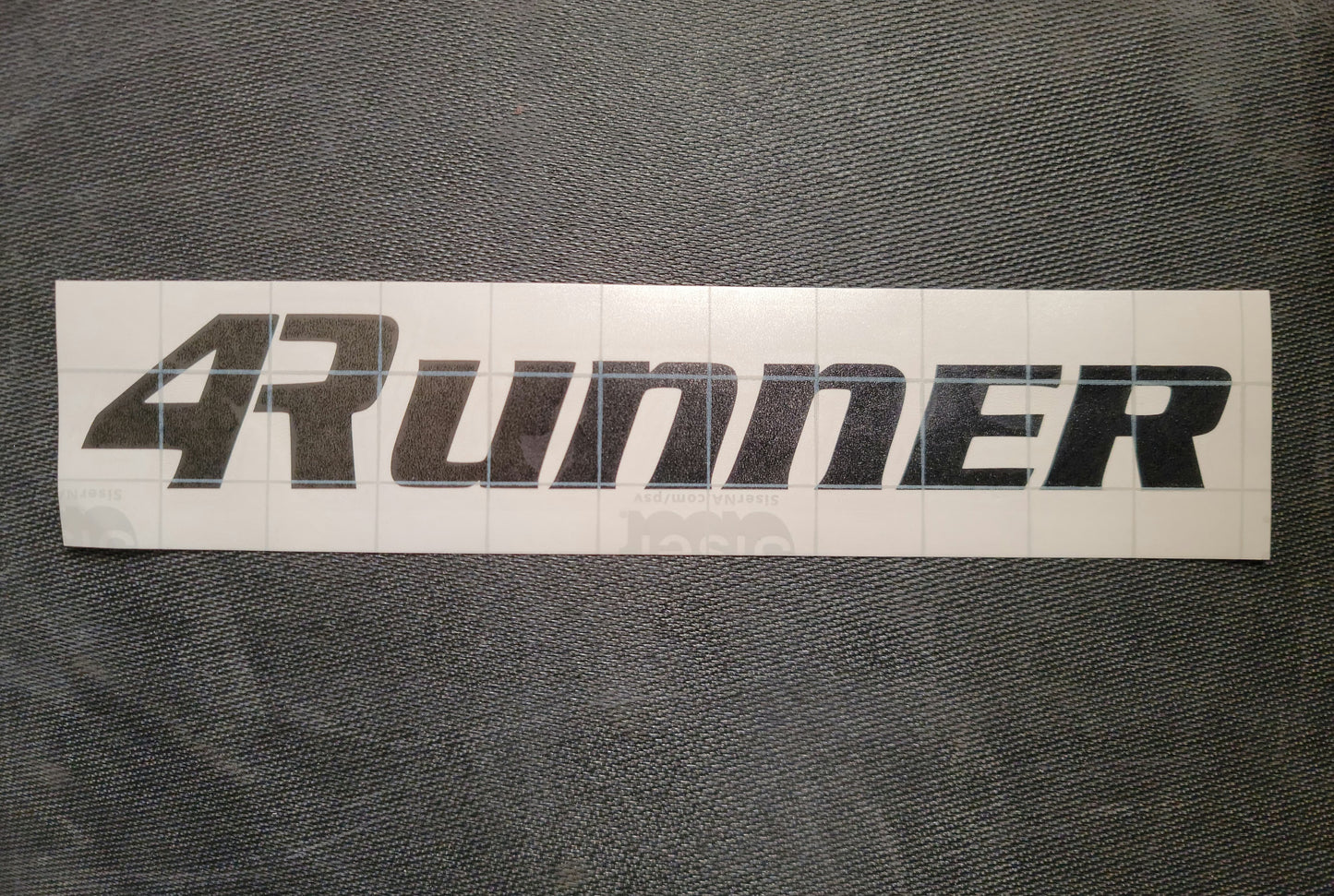 YodaVinyl Decal lettering for 5th Gen 4Runner , Tacoma ( TRD , TRD Off-Road , TRD Pro )