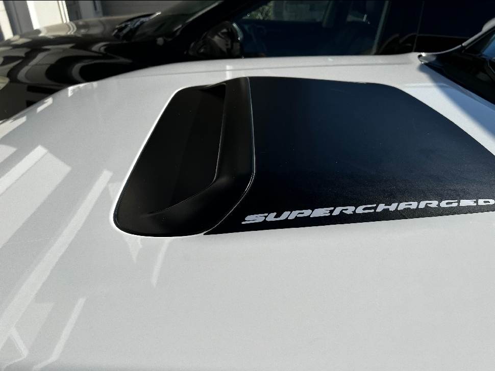 Toyota 4Runner 5th Gen 2010-2024 Hood Scoop Decal with Personalized Custom Lettering