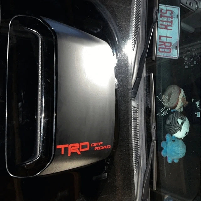 Toyota 4Runner TRD Off-Road 2010-2024 Anti-Glare Hood Scoop Decal