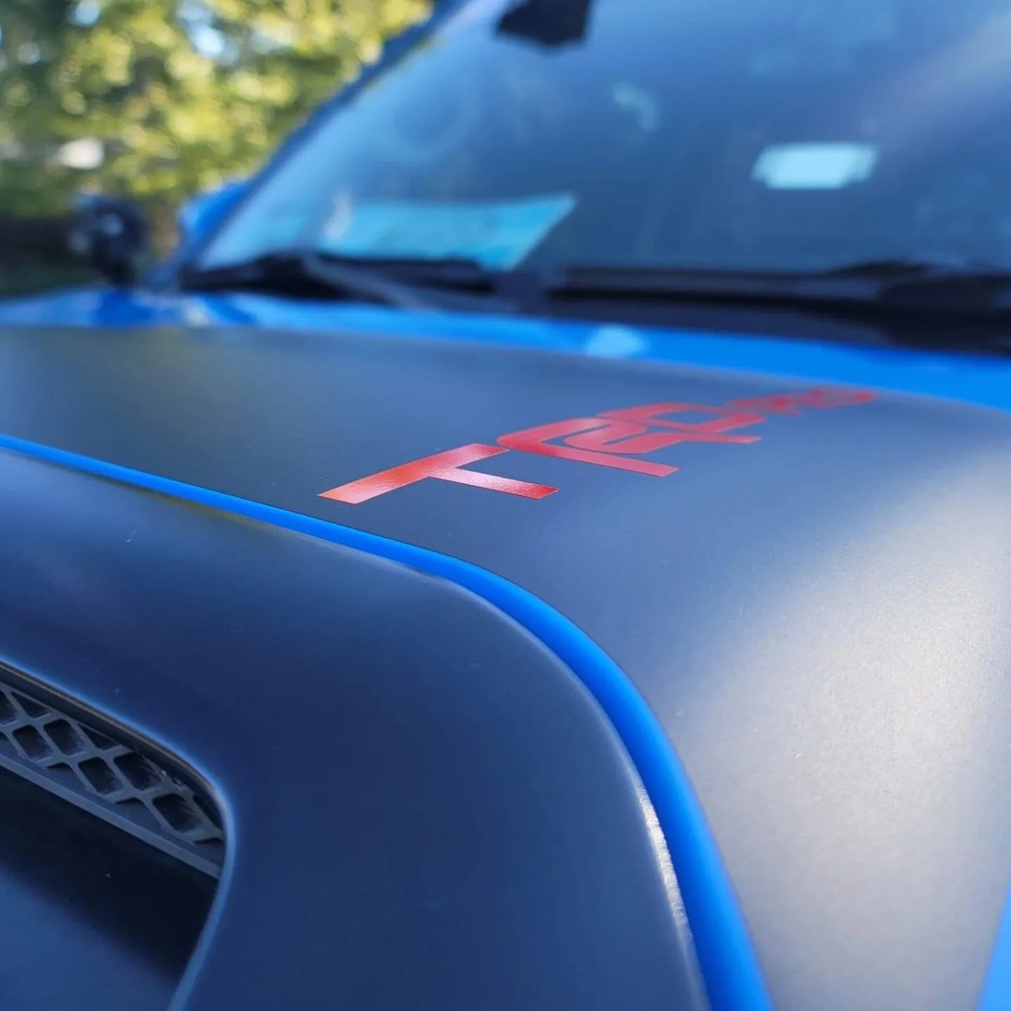 Toyota 4Runner TRD PRO 2010-2024 Anti-Glare Hood Scoop Decal