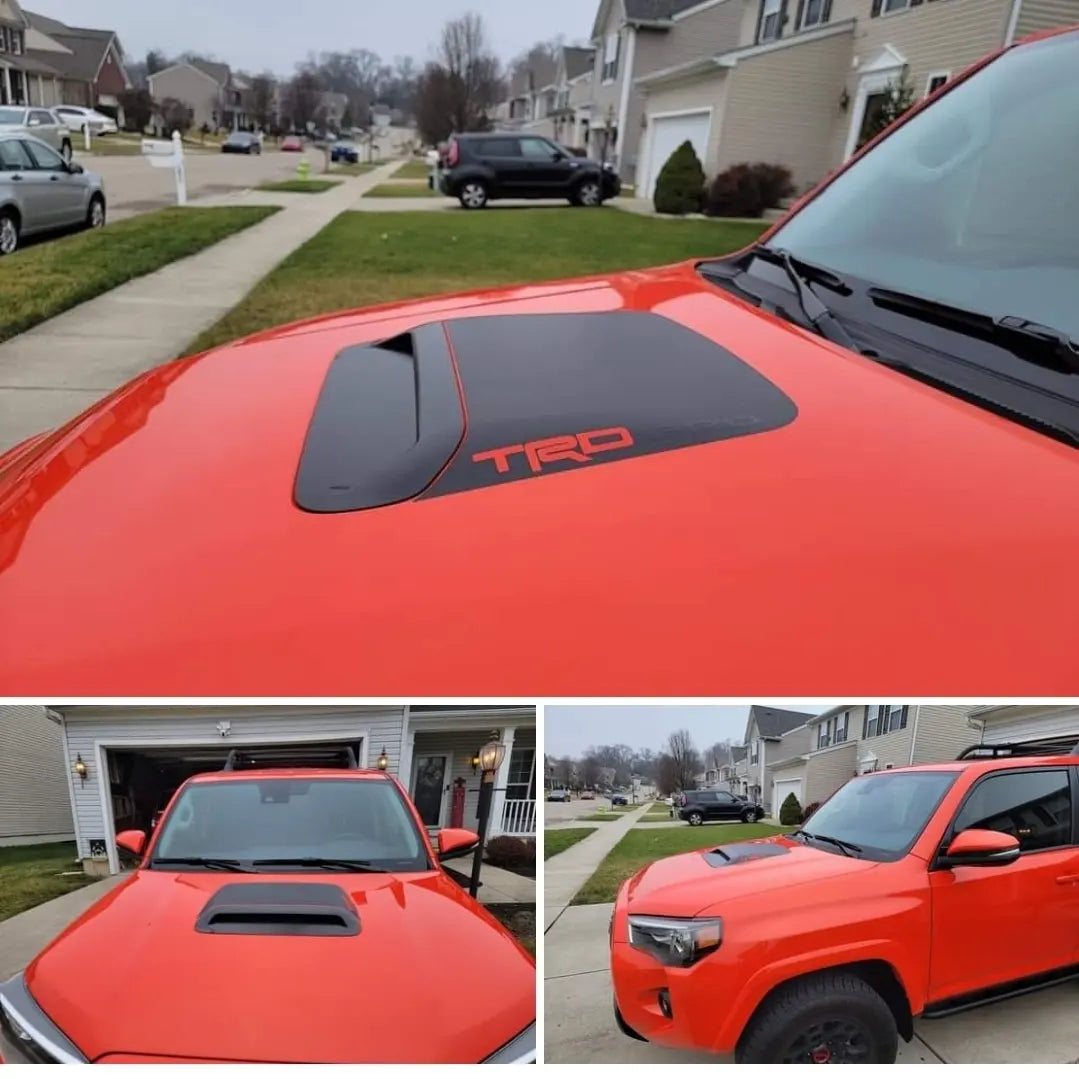 Toyota 4Runner TRD PRO 2010-2024 Anti-Glare Hood Scoop Decal