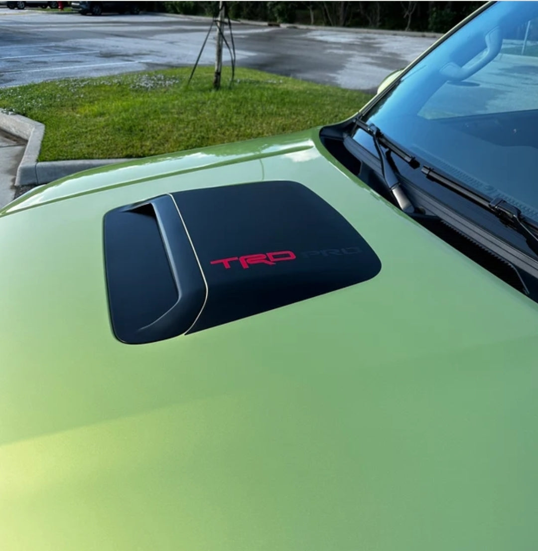 Toyota 4Runner TRD PRO 2010-2024 Anti-Glare Hood Scoop Decal
