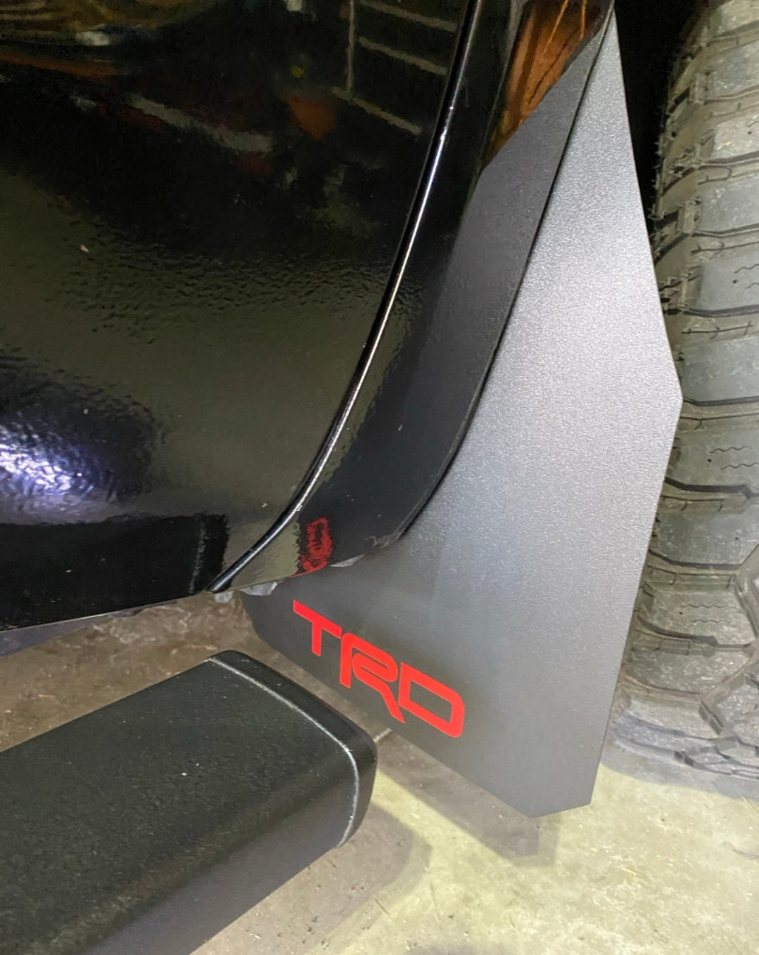 YodaVinyl Decal lettering for 5th Gen 4Runner , Tacoma ( TRD , TRD Off-Road , TRD Pro )