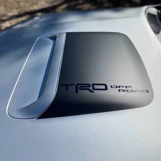 Toyota 4Runner TRD Off-Road 2010-2024 Anti-Glare Hood Scoop Decal