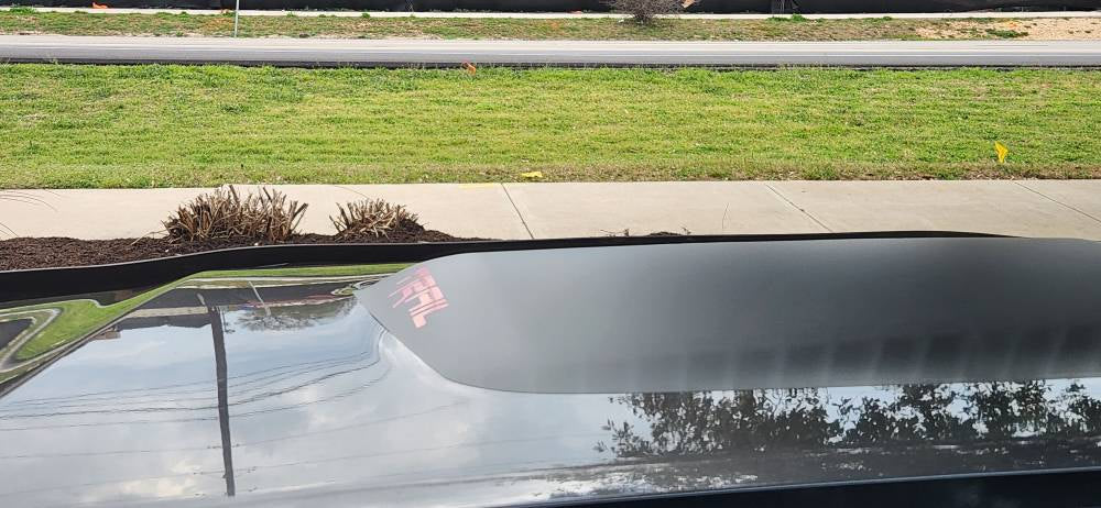 YodaVinyl Toyota 4Runner 5th Gen Hood Scoop Decal with Trail lettering