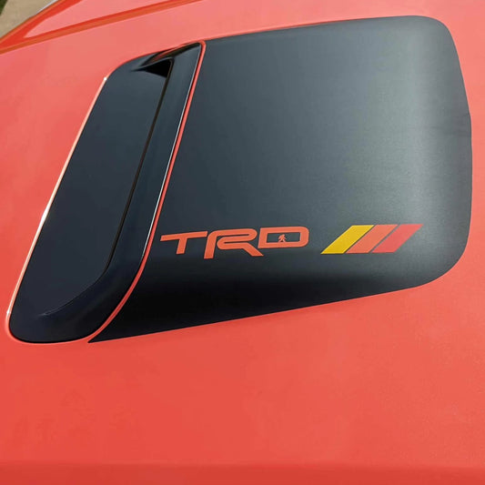 Toyota 4Runner TRD Heritage Bigfoot  2010-2024 Anti-Glare Hood Scoop Decal