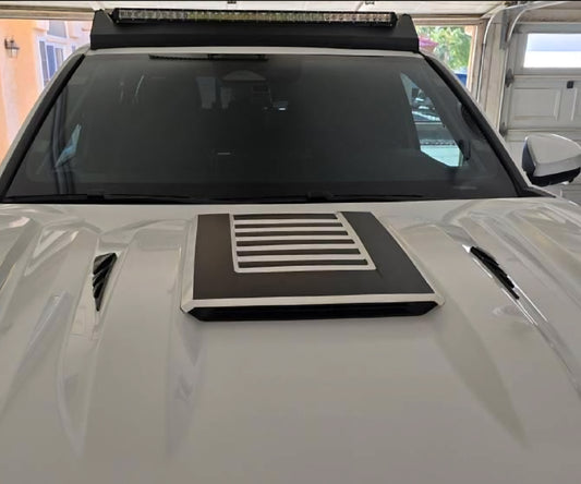 2024+ Tacoma/ 2025+ 4Runner Anti-Glare Hood Scoop Decal