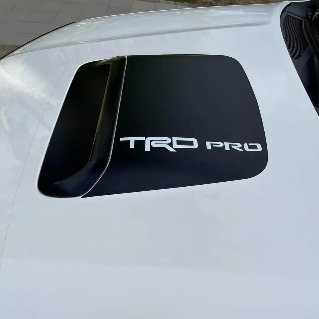 Toyota 4Runner TRD PRO 2010-2024 Anti-Glare Hood Scoop Decal