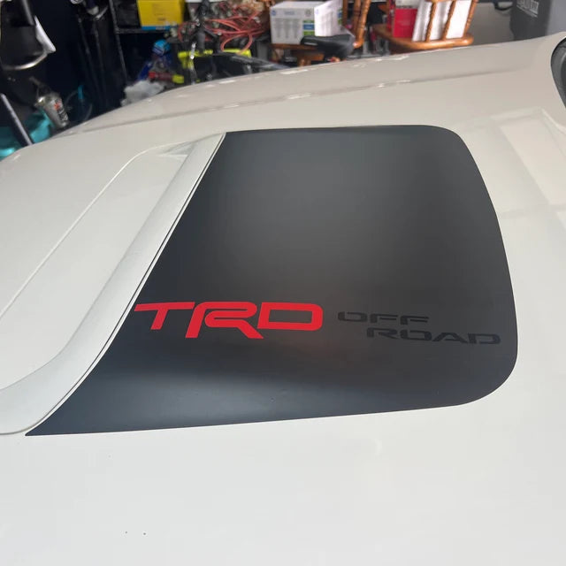 Toyota 4Runner TRD Off-Road 2010-2024 Anti-Glare Hood Scoop Decal