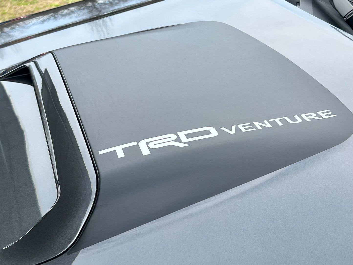 Toyota 4Runner TRD Venture 2010-2024 Anti-Glare Hood Scoop Decal